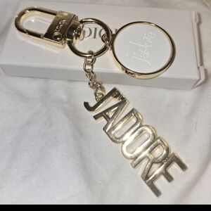 Dior J'adore Gold Key Holder